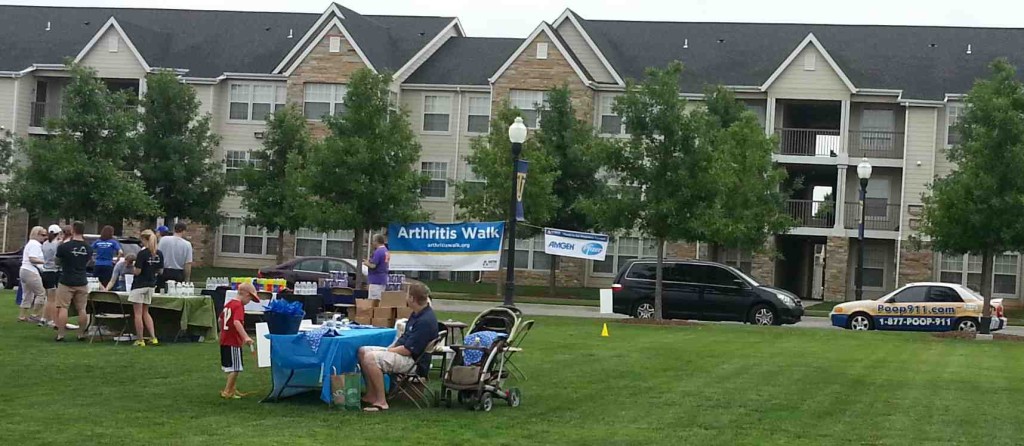 Arthritis Walk 2013 Tulsa